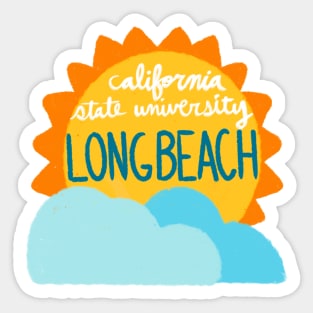 CSULB sunshine Sticker